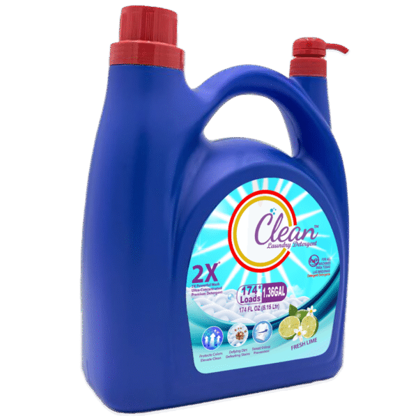 Liquid Laundry Detergent – Powerful Stain Removal & Fabric Care - Image 5