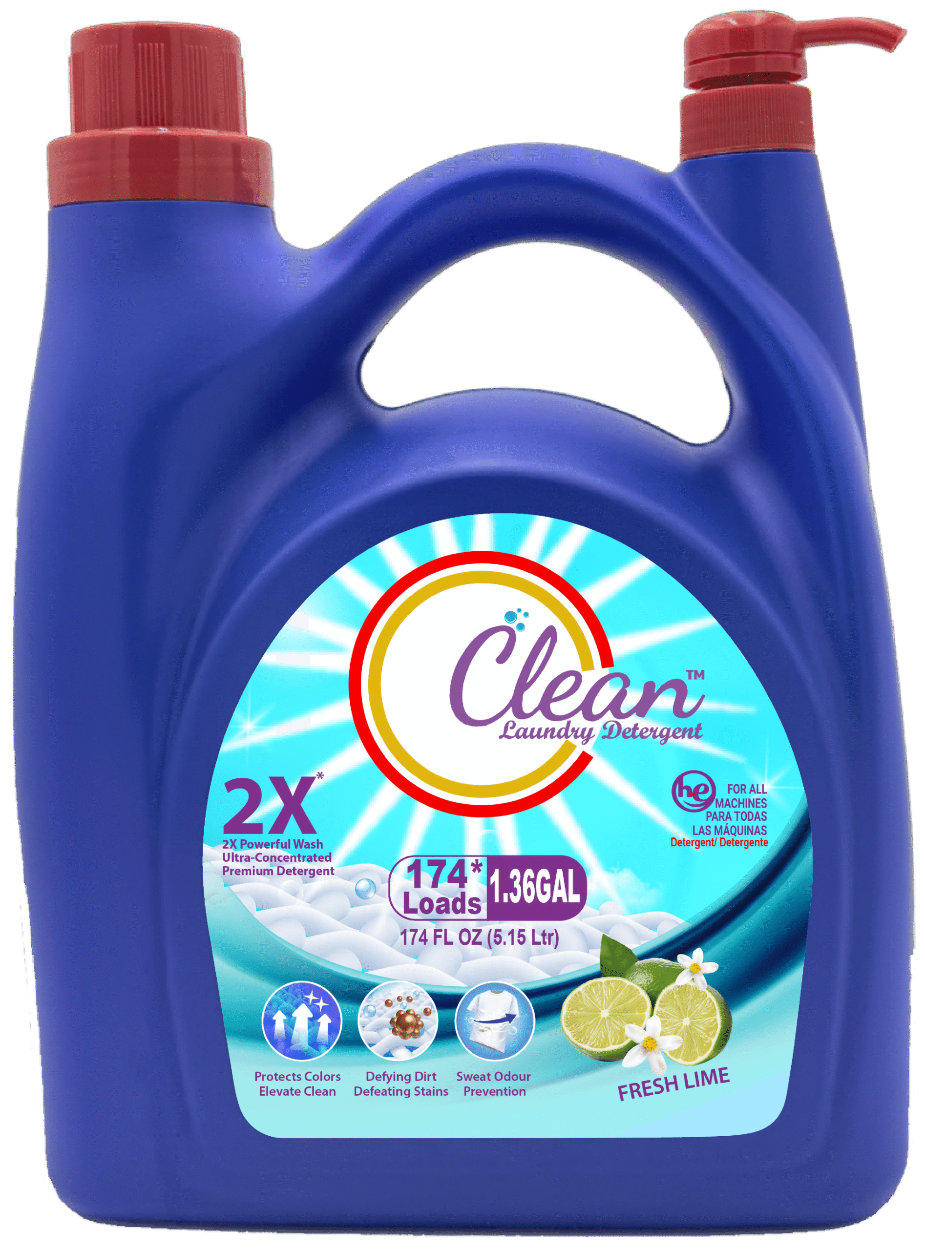 Liquid Laundry Detergent – Powerful Stain Removal & Fabric Care